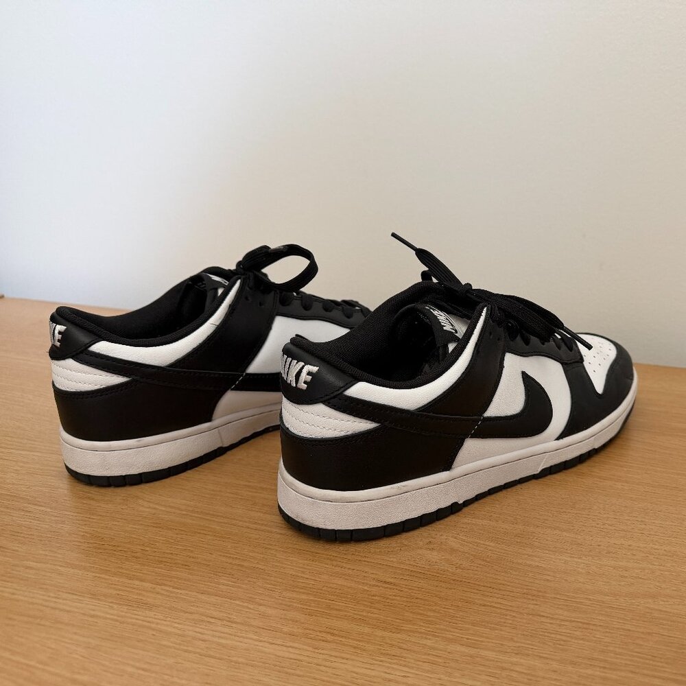 Nike Dunk Low Retro White Black Panda DD1391-100 Size 10